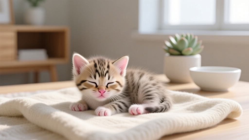 How to Take Care of a 3-5 Week Old Kitten: The 7 Non-Negotiable Steps Every Rescuer & New Owner Must Get Right (or Risk Lifelong Health Consequences)