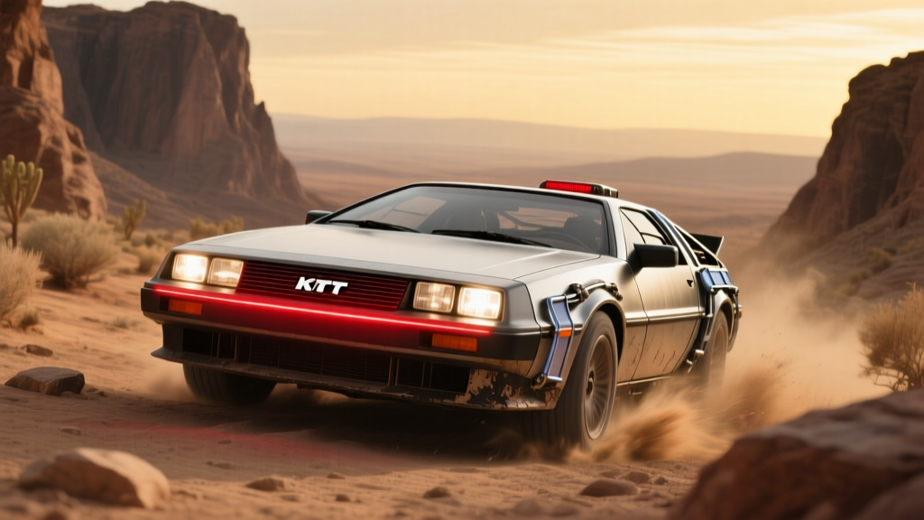 What Was KITT Car Outdoor Survival? The Truth Behind Its 'Self-Preserving' Stunts — Why Real Cars Can’t Do What Knight Rider Made You Believe
