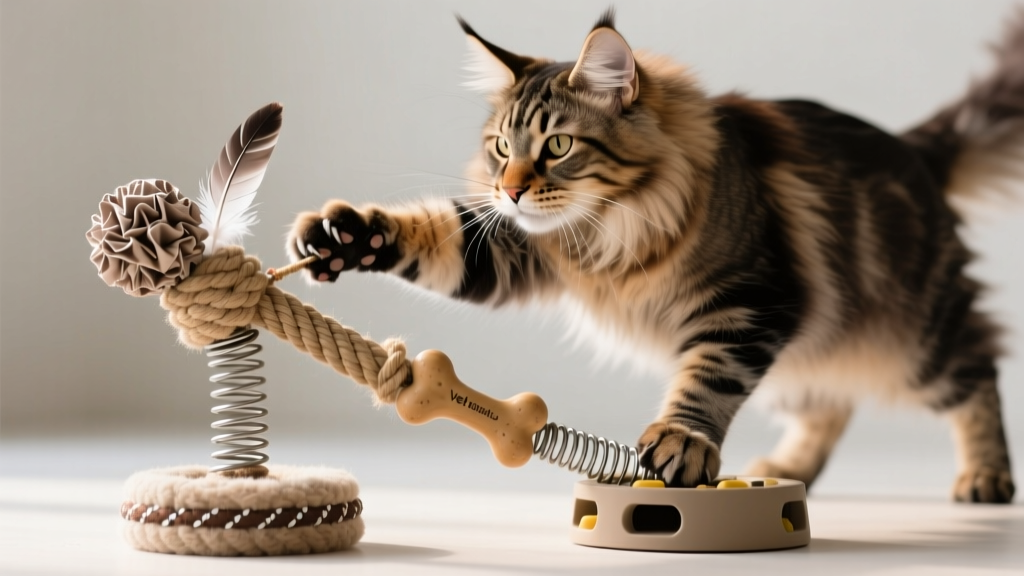 What Cat Toys Are Best Large Breed? 7 Vet-Approved Picks That Withstand Powerful Paws, Prevent Boredom, and Actually Last (No More Shredded Feathers or Broken Springs in 48 Hours!)