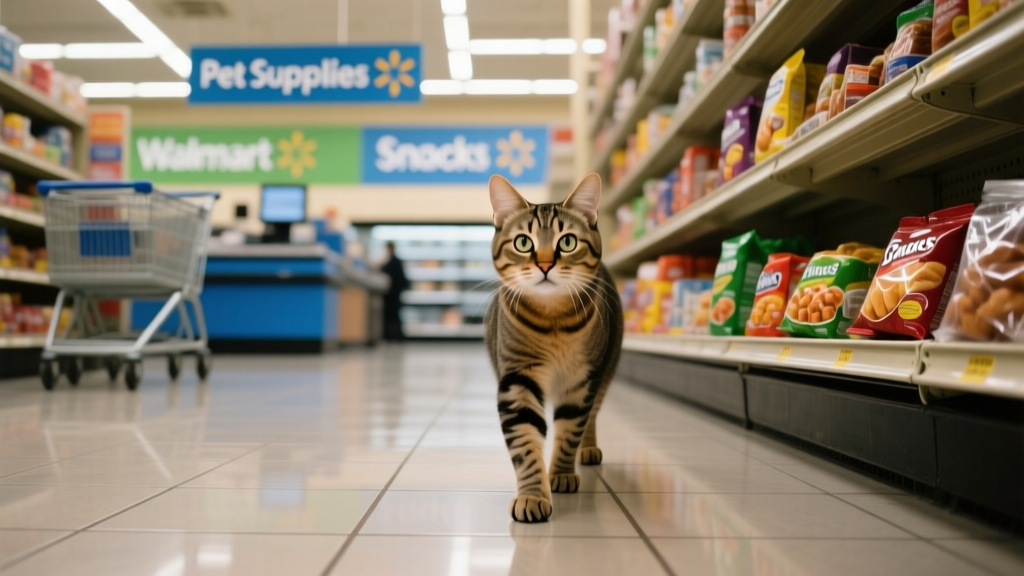 Why Cat Behavior Changes at Walmart: 7 Real Reasons Your Cat Acts Weird in Stores (And What to Do Before You Buy That $29.99 'Calming' Collar)