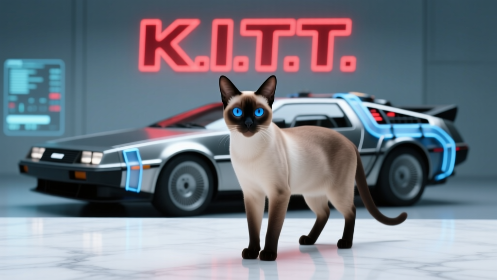 What Car Is KITT Siamese? — You’re Not Alone: We Debunk the Viral Misconception That ‘KITT Siamese’ Is a Real Cat Breed (and Reveal the Actual Origins Behind the Confusion)