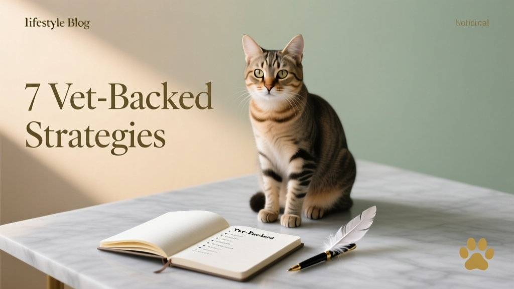 How to Discourage Cat Behavior the Right Way: 7 Vet-Backed, Stress-Free Strategies That Actually Work (No Punishment, No Regrets)