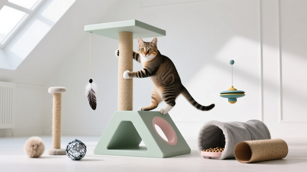 What Cat Toys Are Best for Climbing? 7 Vet-Approved Picks That Actually Keep Your Cat Off the Bookshelves (and Why Most ‘Climbing’ Toys Fail)