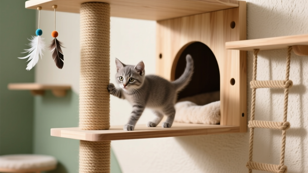 How to Care Kitten for Climbing: 7 Non-Negotiable Safety & Enrichment Steps Every New Owner Misses (That Prevent Falls, Stress & Destructive Scratching)