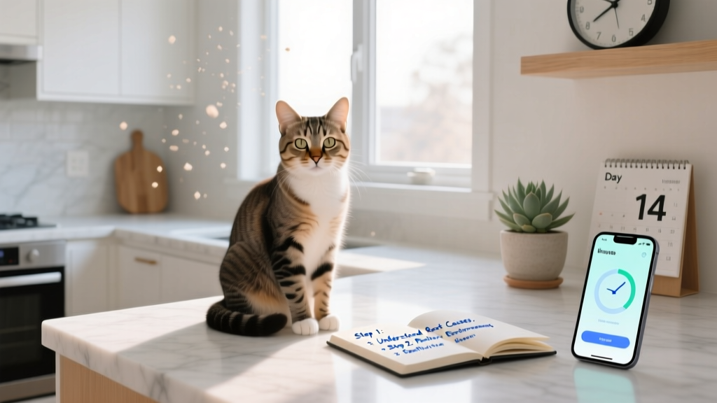 How to Stop Cat Behavior Guide: 7 Science-Backed Steps That Actually Work (No Punishment, No Stress, Just Real Results in Under 14 Days)