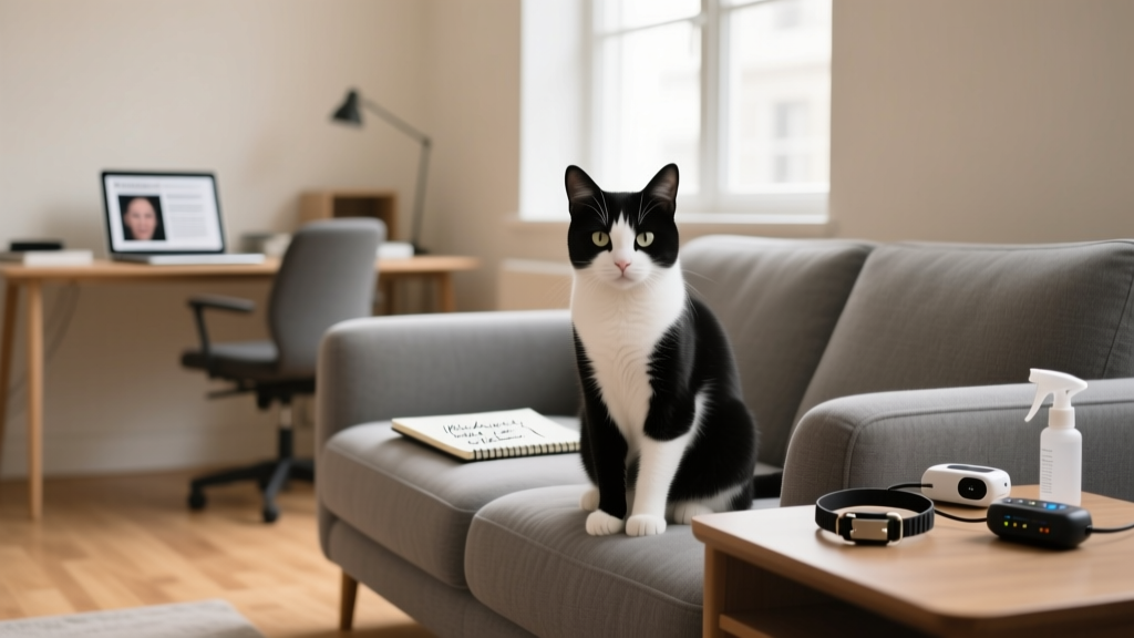 If You've Tried Every Electronic Cat Behavior Device—and Still Can’t Resolve Cat Behavioral Issues Electronic—Here’s What’s *Actually* Broken (Not Your Cat)