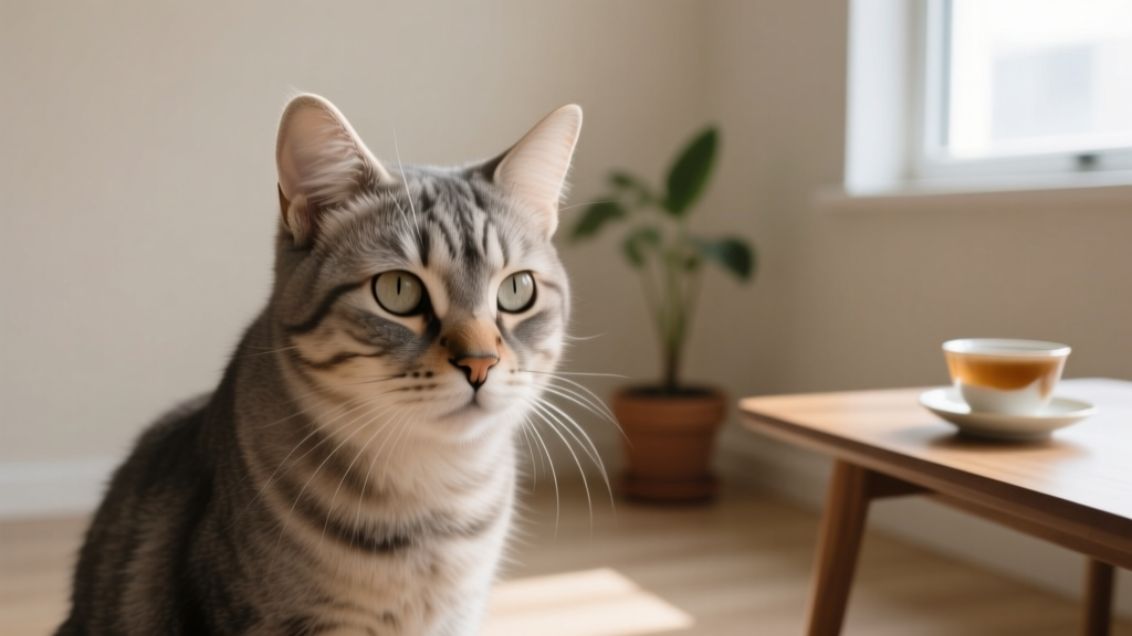 What It Means When Old Cat Changes Behavior: 7 Urgent Health Signals You’re Mistaking for 'Just Getting Older' — And What to Do Before It’s Too Late