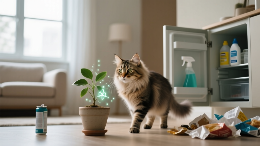 Why Cats Behavior Non-Toxic: The Surprising Truth Behind Their Instinctive Avoidance of Toxins (And What It Reveals About Your Home’s Hidden Dangers)