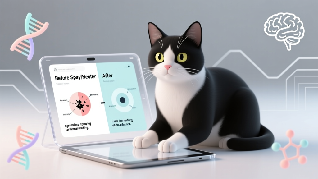 Does neutering change behavior in cats? What science says—and what 92% of owners get wrong about aggression, spraying, and affection after spay/neuter surgery