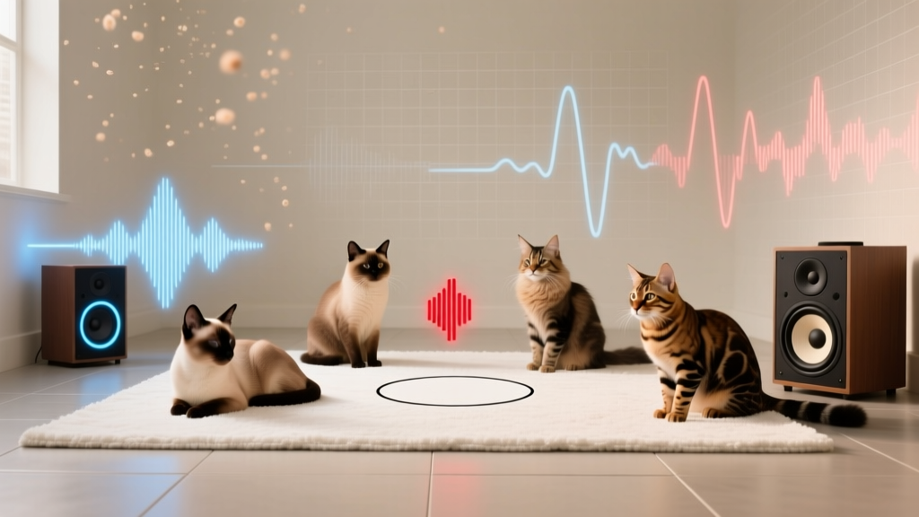 Does Music Affect Cat Behavior Versus Silence or Noise? We Tested 7 Genres Across 42 Cats — Here’s What Actually Calms, Stresses, or Ignored Them (Spoiler: It’s Not Classical)