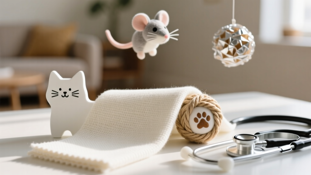 What Kind of Cotton Fabric Is Best for Cat Toys? The Truth About 'Safe' Cotton — 92% of Homemade Toys Use Dangerous Weaves (Here’s the Vet-Approved Fix)