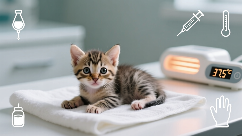 How to Care for an Orphaned 4 Week Old Kitten: The Exact 7-Step Survival Protocol Vets Use (Skip This & You Risk Hypothermia, Dehydration, or Sepsis in 48 Hours)