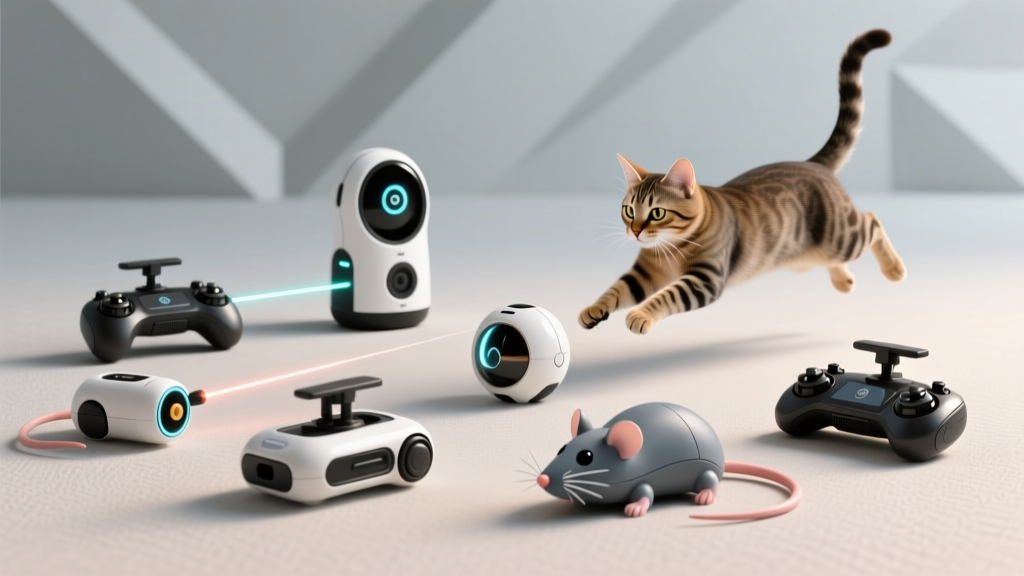 What Are the Best Remote Control and Robot Cat Toys? 7 Vet-Approved Picks That Actually Reduce Boredom (Not Just Your Wallet)
