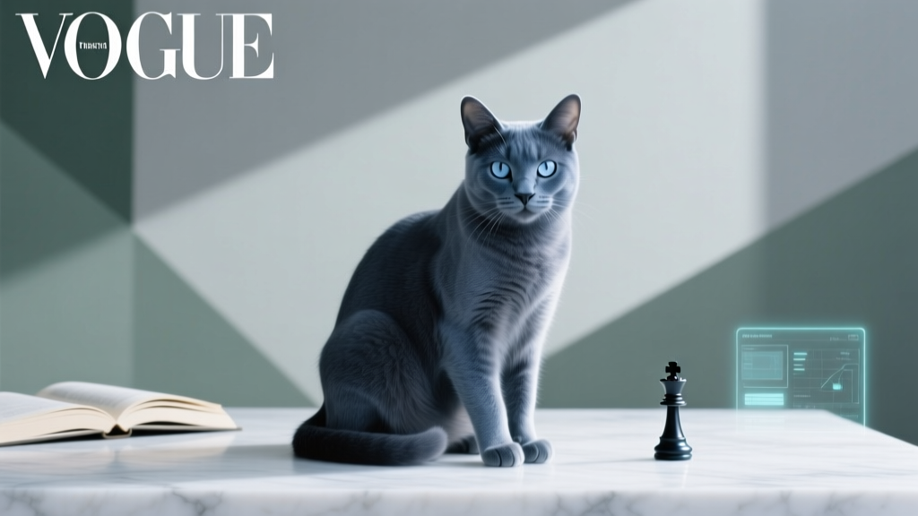 What Is the Behavior of a Chartreux Cat? 7 Surprising Truths That Shatter the 'Quiet Lap Cat' Myth — And Why Their Calmness Is Actually Strategic Intelligence