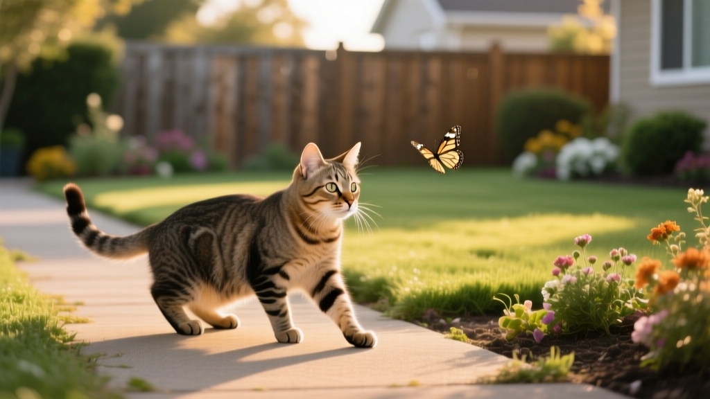 What Is Typical Cat Behavior for Outdoor Cats? 7 Real-World Patterns You’re Probably Misreading (And Why Your 'Lost' Cat Isn’t Lost at All)