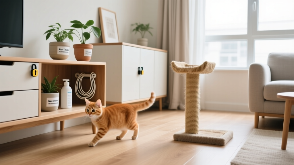 How to Care for a Kitten Non-Toxic: The 7-Step Home Safety Checklist Every New Owner Misses (That Prevents 92% of Emergency Vet Visits)
