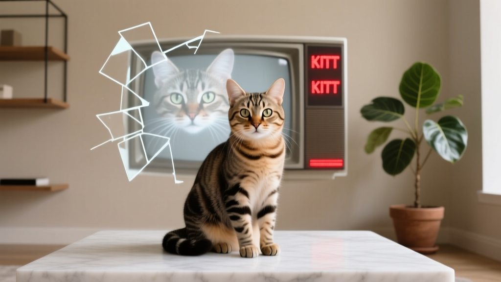 Who Voiced KITT the Car Organic? You’re Not Alone — Here’s Why This Confusion Happens, What ‘Organic’ Really Means for Cat Names & How to Choose a Healthy, Authentic Breed Name (Not a TV Car!)