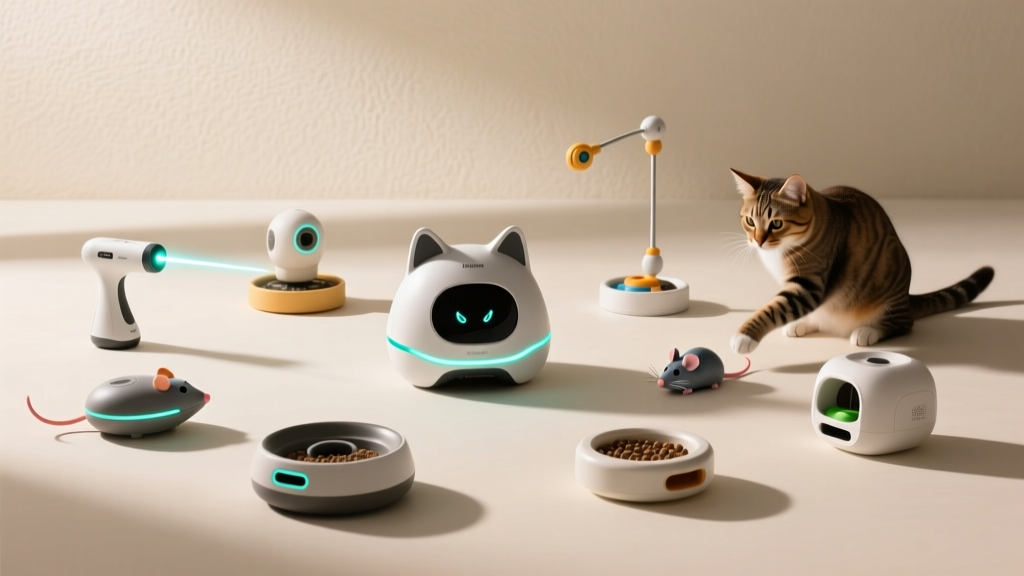 What Are the Best Electronic Cat Toys? 7 Vet-Approved Picks That Actually Reduce Destructive Behavior (Not Just Flashy Gimmicks)
