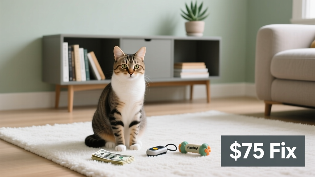 You Can’t Resolve Cat Behavioral Issues Affordably? Here’s Why Most Owners Fail (and Exactly How to Fix It for Under $75 Without a Trainer)