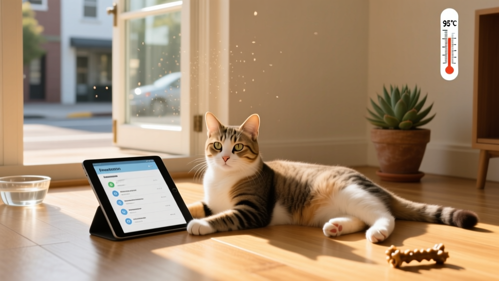 What Is Cat Behavioral Exam Summer Care? 7 Non-Negotiable Signs Your Cat Needs One This Season (Before Heat Stress or Aggression Escalates)