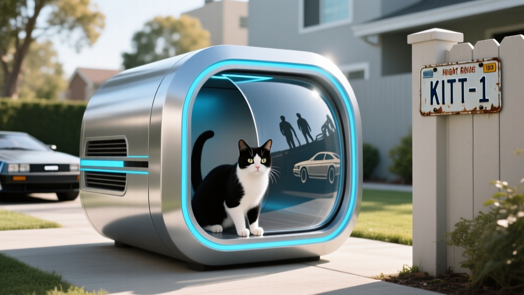 What Year Was KITT Car for Outdoor Cats Released? The Truth Behind This Viral Enclosure — Plus Why Timing Matters More Than You Think for Your Cat’s Safety & Freedom