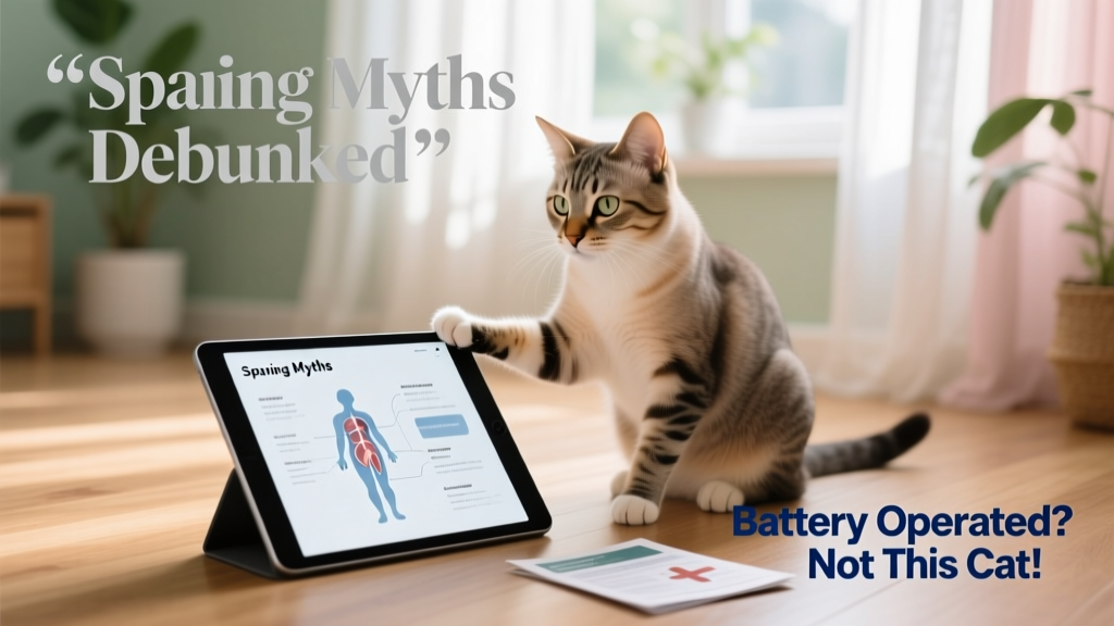 Does Spaying a Cat Change Behavior? We Debunk 7 Myths—Including the Confusing 'Battery Operated' Mix-Up—and Reveal What Really Happens to Your Cat’s Personality, Energy, and Bond With You