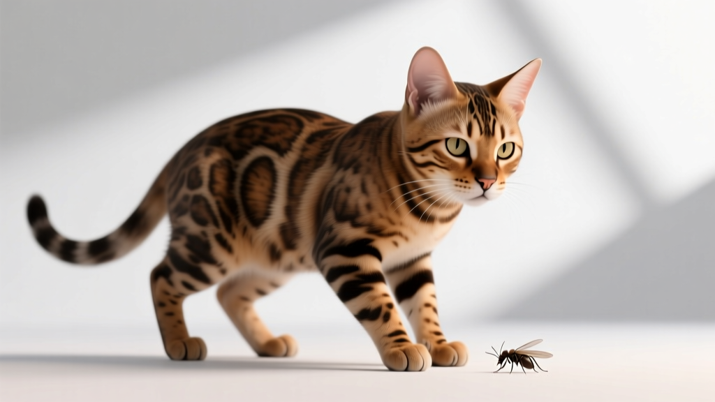 Do Fleas Affect Cats’ Behavior in Bengals? 7 Subtle but Critical Behavioral Shifts You’re Mistaking for ‘Just Being a Bengal’ — And Why Ignoring Them Puts Your Cat at Risk