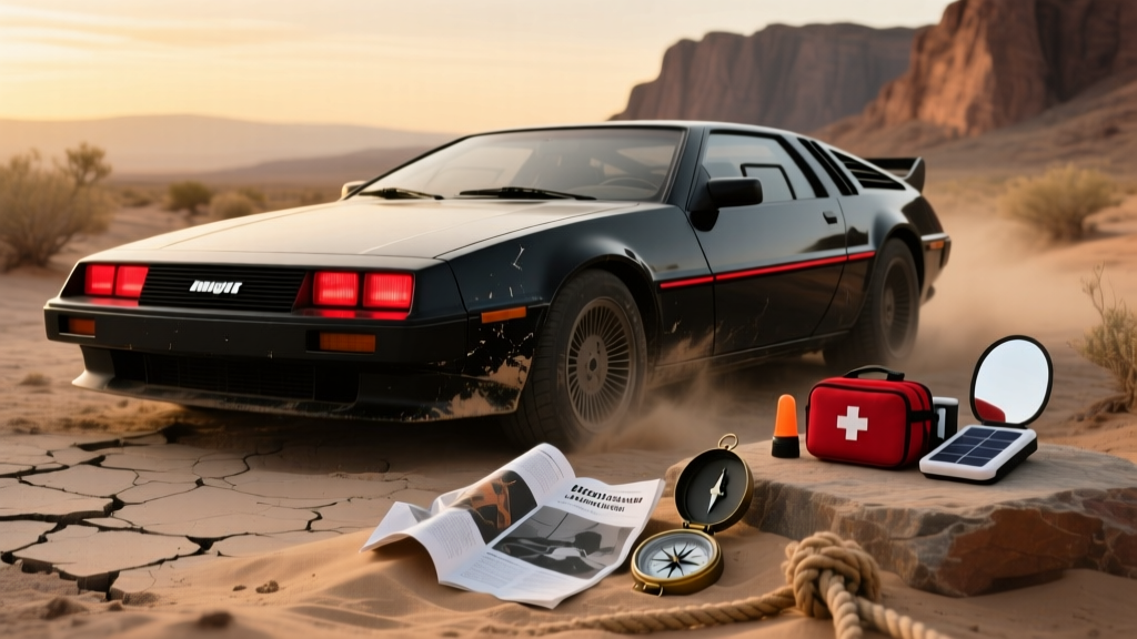 What Was the KITT Car Outdoor Survival Myth? We Debunk the Viral Misconception That Knight Rider’s AI Car Could Actually Help You Survive the Wild — And Reveal What *Actually* Works in Real-World Emergencies