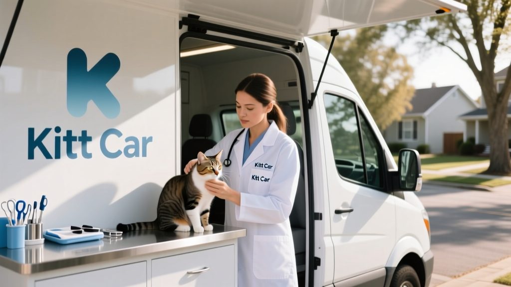 Who Owns the Original Kitt Car Veterinarian? The Truth Behind This Legendary Mobile Vet Service — And Why Ownership Matters for Your Cat’s Health, Safety, and Continuity of Care