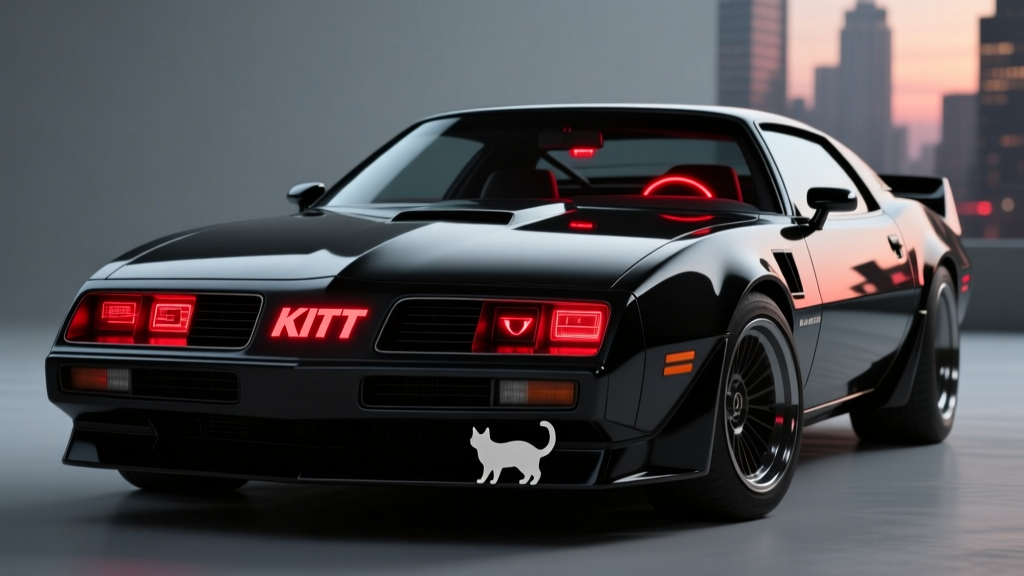 Who Owns KITT the Car Classic? The Surprising Truth Behind the Legend — And Why So Many People Think It’s a Cat Breed (Spoiler: It’s Not… But Here’s What You *Should* Know If You’re Naming Your New Kitten After Knight Rider)