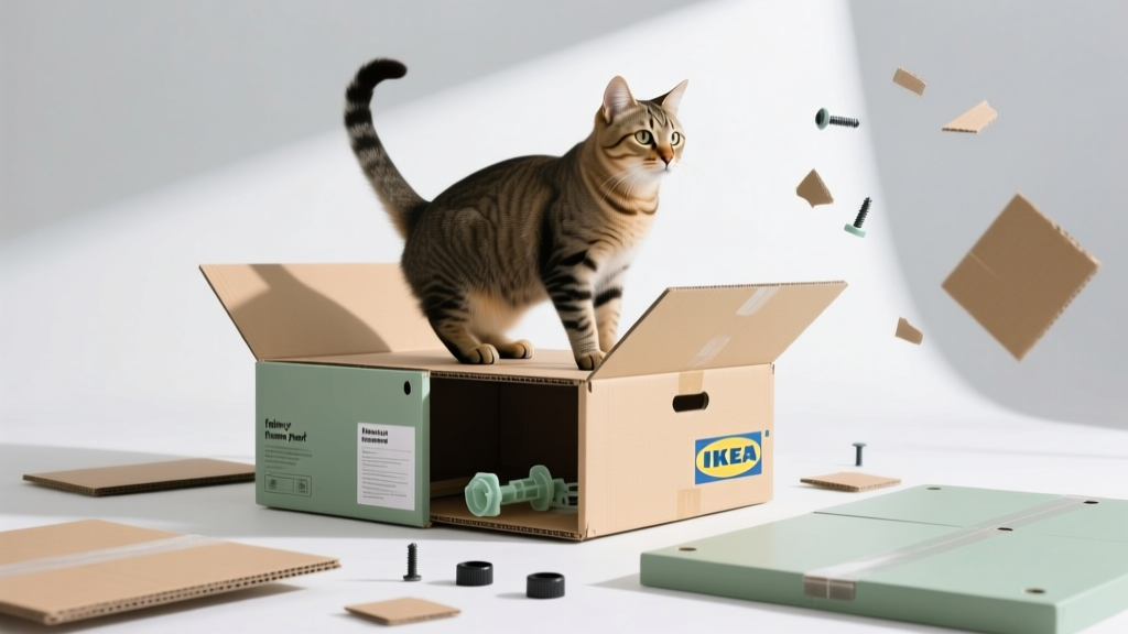 What Behaviors Do Cats Do IKEA? 12 Surprising, Science-Backed Habits You’ve Probably Witnessed (And Why Your Cat Treats Flat-Pack Furniture Like a Feline Theme Park)
