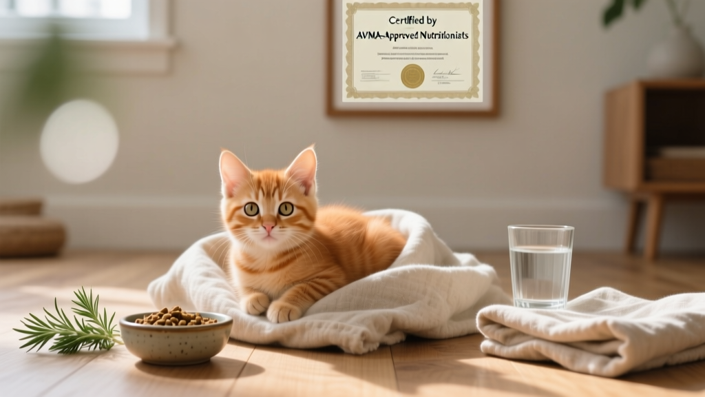 How to Take Care of a Kitten Organically