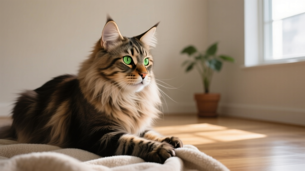 What Does Cat Behavior Mean Maine Coon? 7 Surprising Truths That Explain Why Your Gentle Giant Chirps, Kneads, and Stares — And What Each Action *Really* Signals About Their Emotions & Needs