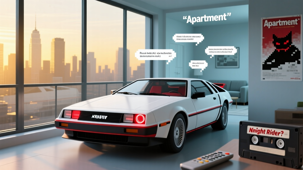 What Year Is KITT Car in Apartment? Debunking the Viral Misconception — Why That Scene Doesn’t Exist (And What You’re *Actually* Remembering From Knight Rider)