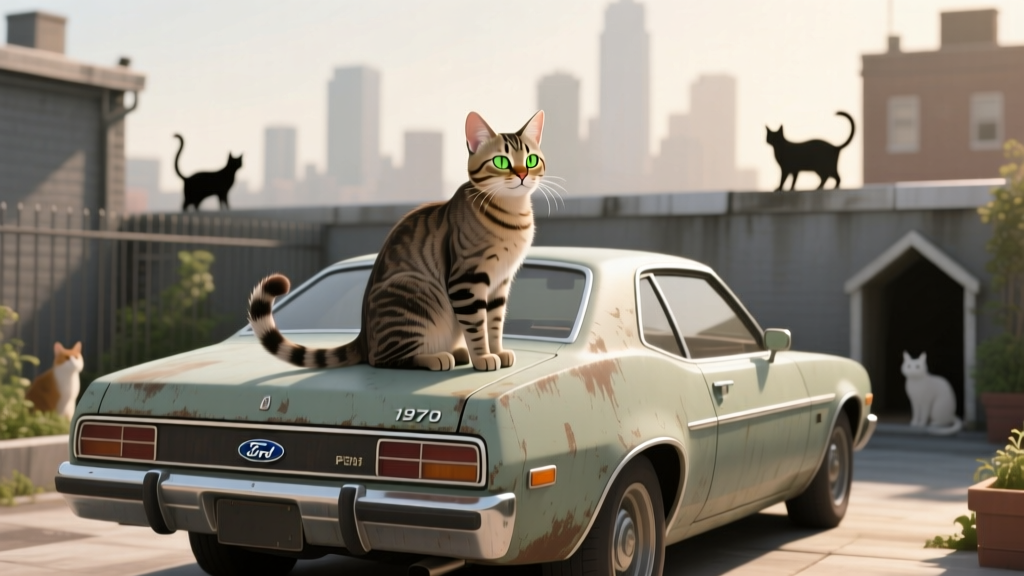 What Car Was KITT 2000 for Feral Cats? Debunking the Viral Myth—and Revealing the Real Shelter Tactics That Actually Keep Outdoor Cats Safe (Not Hollywood Cars)