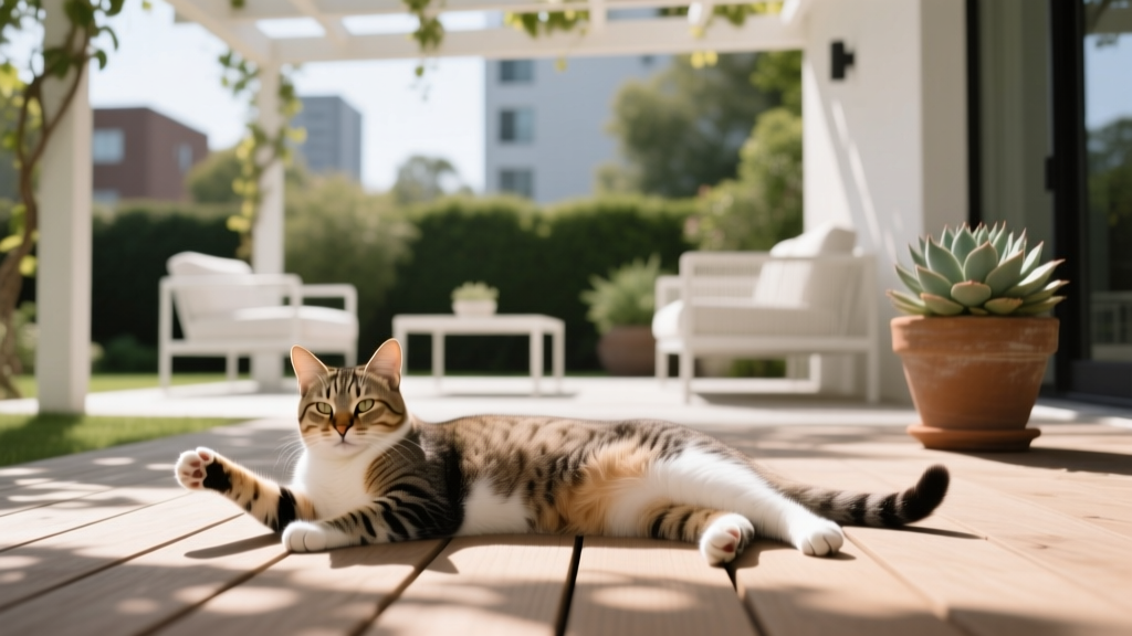 What Do Cats’ Behaviors Mean in Summer Care? 7 Subtle Signs You’re Missing (and How to Respond Before Heat Stress Escalates)