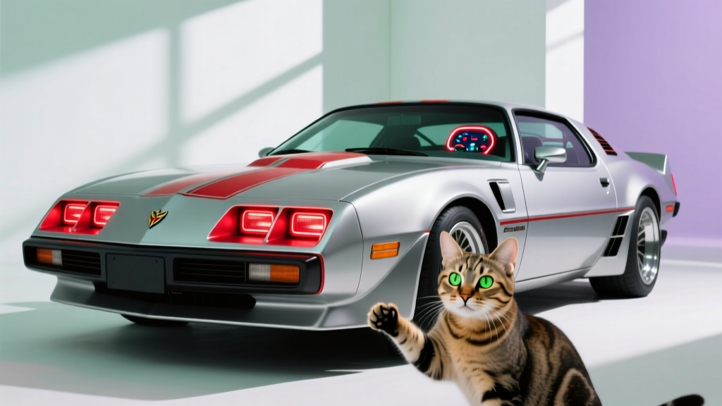 You’re Searching for 'A-Team Kitt History 80s Cars Advice For' — But KITT Wasn’t a Cat (and That’s Why Your Search Isn’t Working): The Real Story Behind the Confusion, Plus What to Know If You *Are* Adopting a Vintage-Era Feline Companion