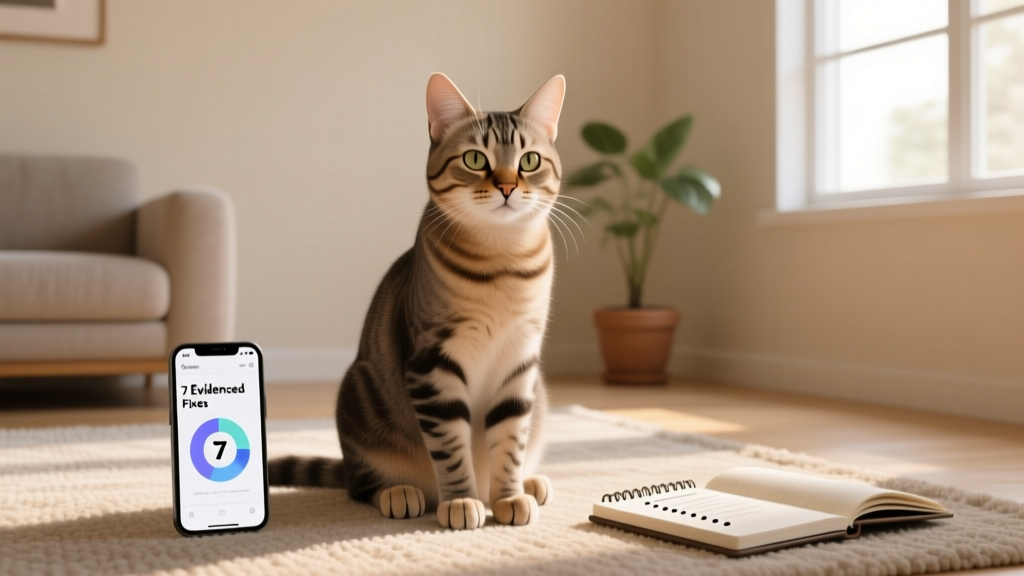 How to Fix Cat Behavior Trending Right Now: 7 Evidence-Based Fixes That Work in Under 72 Hours (No Punishment, No Gimmicks)