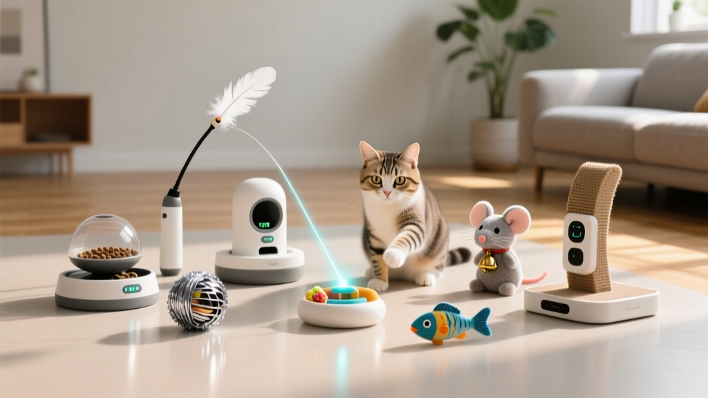 What Are the Best Interactive Toys for Cats? 7 Vet-Approved Picks That Actually Reduce Boredom, Stop Destructive Behavior, and Keep Your Cat Mentally Sharp (No More Midnight Zoomies!)
