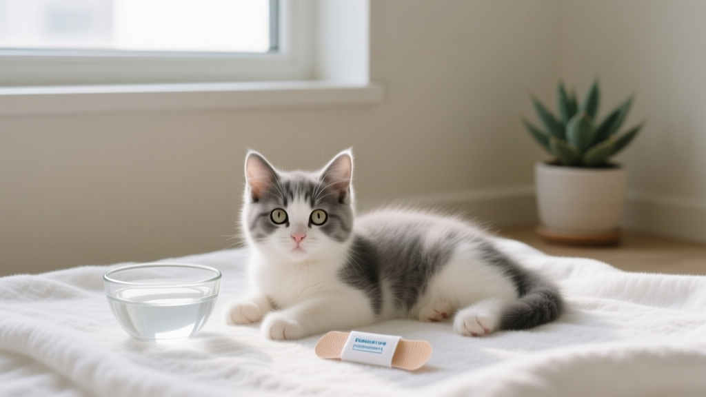 How to Care for a Kitten with Diarrhea: 7 Vet-Approved Steps That Stop Dehydration, Rule Out Danger, and Get Your Tiny Patient Back on Solid Ground—Before It’s Too Late
