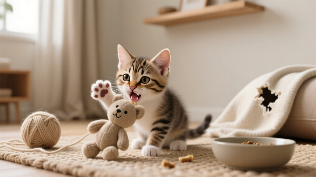 When cats changing his teeth is his behavior: 7 subtle but critical signs your kitten isn’t just ‘acting out’ — and what to do before it escalates into aggression, chewing furniture, or refusing food