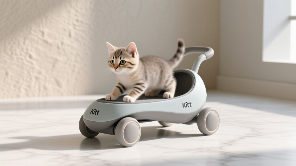 What Is a Kitt Car for Kittens? (Spoiler: It’s NOT a Toy — Here’s How This Tiny Mobility Aid Reduces Stress, Prevents Injury, and Builds Confidence in Developing Kitten Nervous Systems)