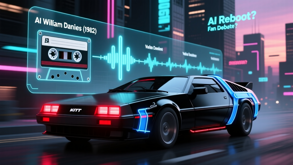 Who voiced KITT the car latest? The surprising truth about KITT’s voice evolution — from William Daniels’ iconic 1980s tone to today’s AI reinterpretations, streaming reboots, and why fans still debate whether a new voice can ever match the original charm.