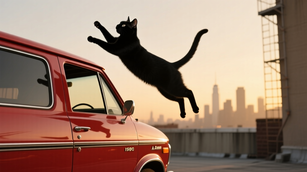 You’re Not Alone: Why Thousands Search for 'A-Team Kitt History 80s Cars for Climbing' — And What You *Actually* Need to Know About Real Cat Breeds That Excel at Vertical Exploration (Spoiler: It’s Not KITT)