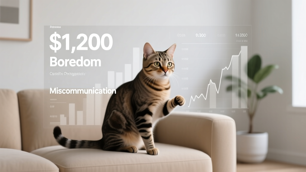 Why Cats Behavior Expensive: The Hidden $1,200+ Annual Cost of Untreated Stress, Boredom, and Miscommunication — And Exactly How to Cut It in Half Without a Trainer