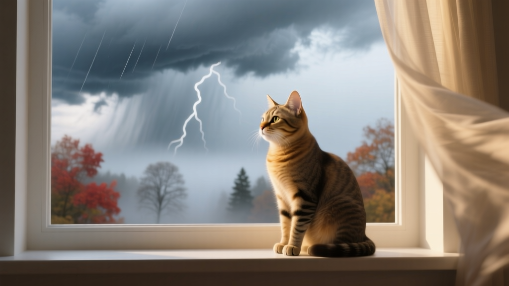 Can Weather Affect Cats Behavior for Training? Yes — Here’s Exactly How Barometric Pressure, Humidity, and Seasonal Shifts Disrupt Focus, Motivation, and Recall (And What to Do About It)