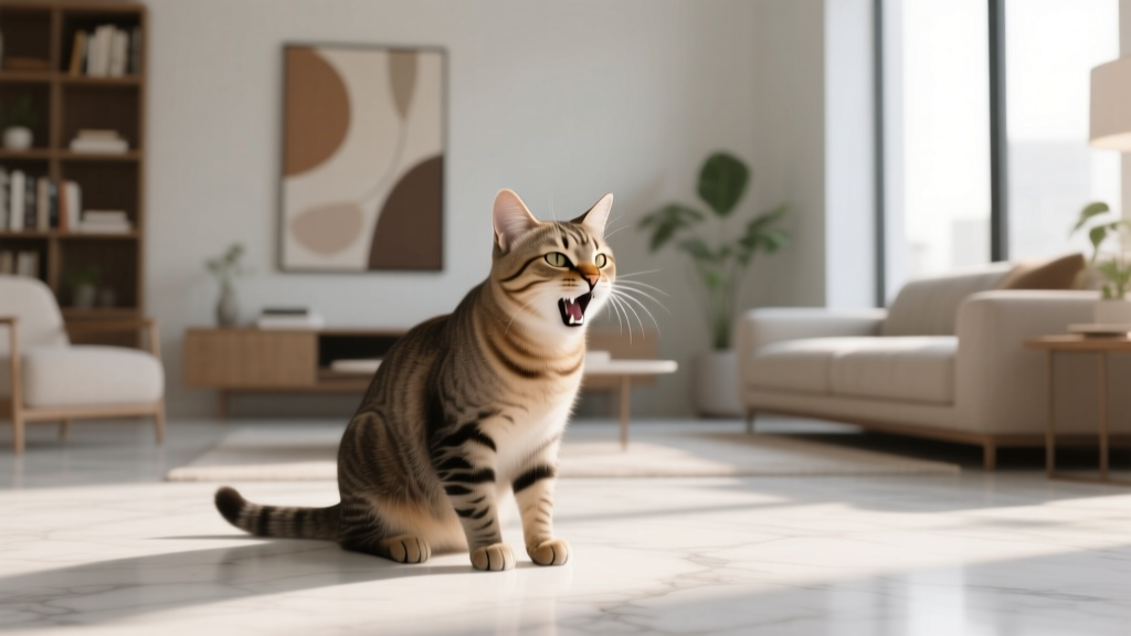 Why Cat Hissing Behavior Modern: The Truth Behind Your Cat’s Hiss in Today’s Homes — It’s Not Anger, It’s Overwhelmed Communication (And Here’s Exactly How to Decode & De-escalate It)