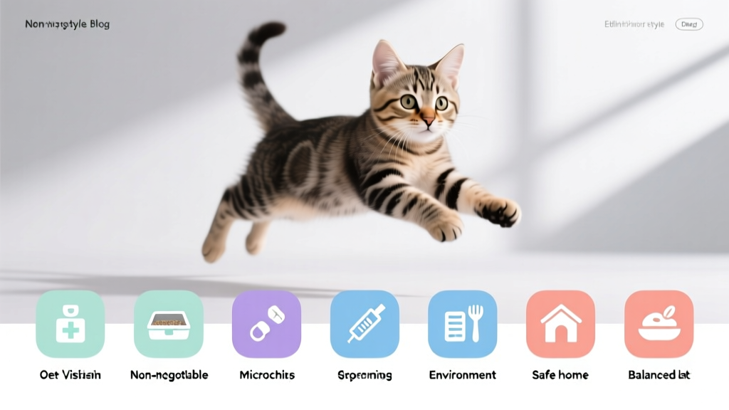 How Do I Take Care of My Kitten? The 7 Non-Negotiable Health & Safety Steps Every New Owner Misses (Backed by Veterinary Experts)