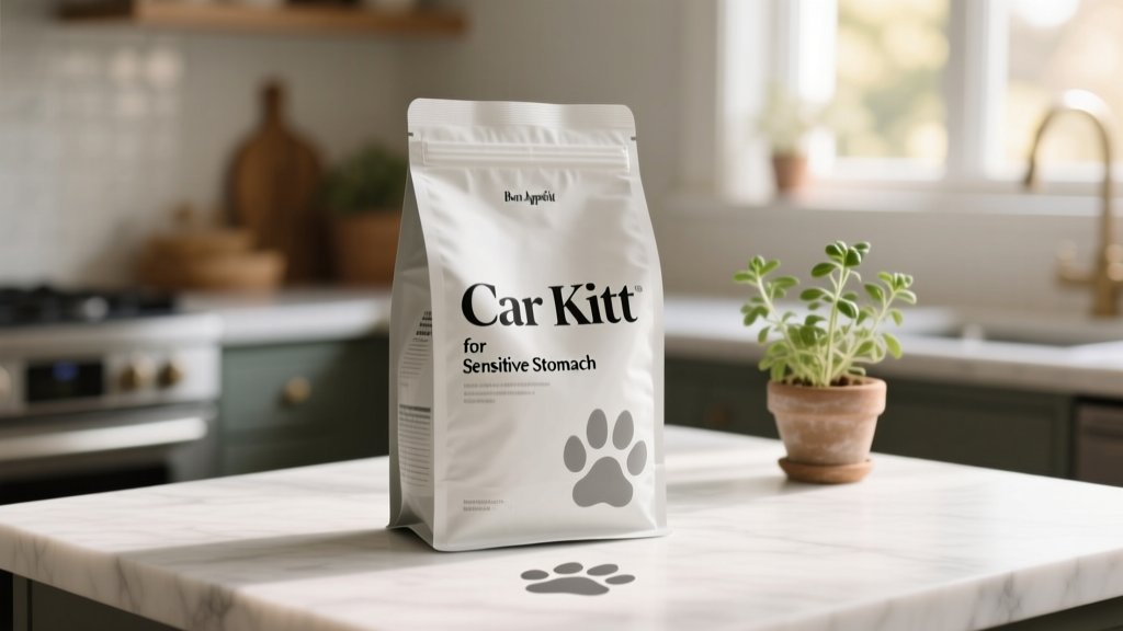 Where Is the Car Kitt for Sensitive Stomach? (Spoiler