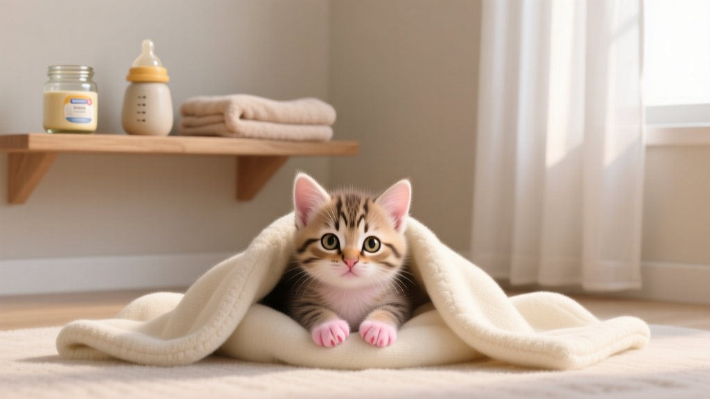 How to Care for 4 Week Old Kitten Without Mother: The 7-Day Survival Blueprint Every Rescuer Needs (No Vet Degree Required)